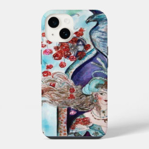 COQUE POUR iPhone 14 CONTE DE FÉE ORIENTAL / PRINCESSE, ROSES ROUGES ET