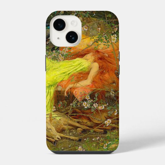 Coque Pour iPhone 14 Conte de fées Arthur Wardle (Verso)