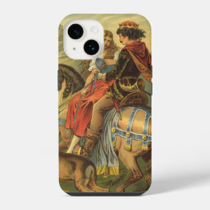 Coque Pour iPhone 14 Conte de fées victorien vintage, frère et sœur