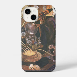 Coque Pour iPhone 14 Conte de fées vintage, Aladdin et la lampe magique