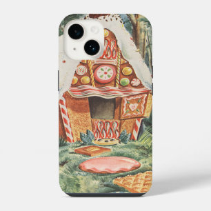 Coque Pour iPhone 14 Conte de fées vintage, Hansel et Gretel Maison de
