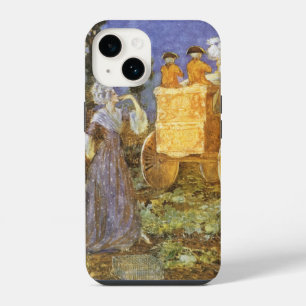 Coque Pour iPhone 14 Contes de fées vintage Cendrillon et Marraine la f