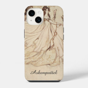 Coque Pour iPhone 14 Contes de fées vintage, Cendrillon par Arthur Rack