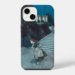 Coque Pour iPhone 14 Contes de fées vintage, Cendrillon par Edmund Dula