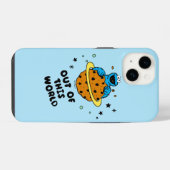 Coque Pour iPhone 14 Cookie Monster | Hors de ce monde (Verso Horizontal)
