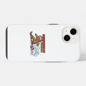 Coque Pour iPhone 14 Cookie on Board (Verso Horizontal)