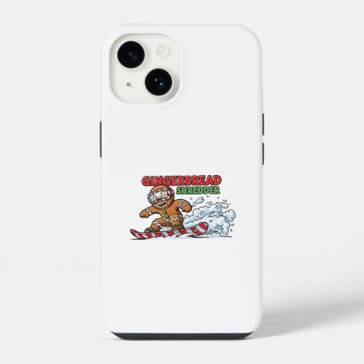 Coque Pour iPhone 14 Cookie on Board (Verso)