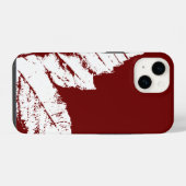 Coque Pour iPhone 14 Cool Canada iPhone 6 coque Canada Feuille d'érable (Verso Horizontal)