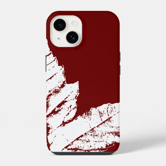 Coque Pour iPhone 14 Cool Canada iPhone 6 coque Canada Feuille d'érable (Verso)