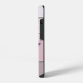 Coque Pour iPhone 14 Cool moderne chic rayé, coups de fouet (Côté gauche)