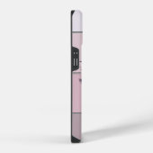 Coque Pour iPhone 14 Cool moderne chic rayé, coups de fouet (Côté droit)