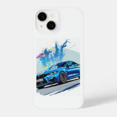 Coque Pour iPhone 14 Coque blanc Iphone 14 (Verso)