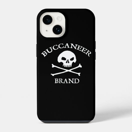 Coque Pour iPhone 14 Coque Buccaneer Marque iPhone 7 (Verso)