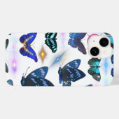 Coque Pour iPhone 14 Coque Butterfly 14 enchanté (Verso (horizontal))