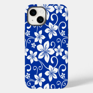 Coque Pour iPhone 14 COQUE-coque iphone BLUE HAWAII (ROYAL BLUE)