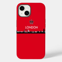 Coque-coque iphone britannique de Londres