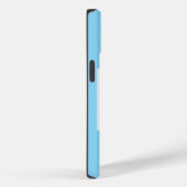 Coque Pour iPhone 14 Coque couleur bleu iPhone 14 (Verso / Droite)