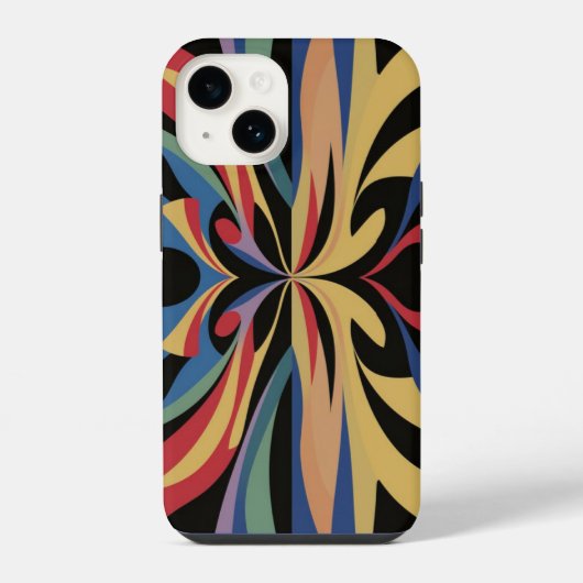 Coque Pour iPhone 14 Coque d'art moderne-coque iphone (Verso)