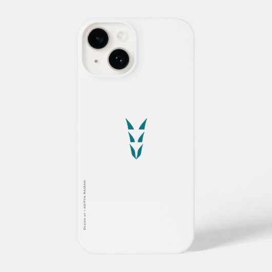 Coque Pour iPhone 14 Coque de couverture Smartphone de luxe (Verso)