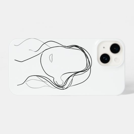 Coque Pour iPhone 14 Coque de téléphone (Verso Horizontal)