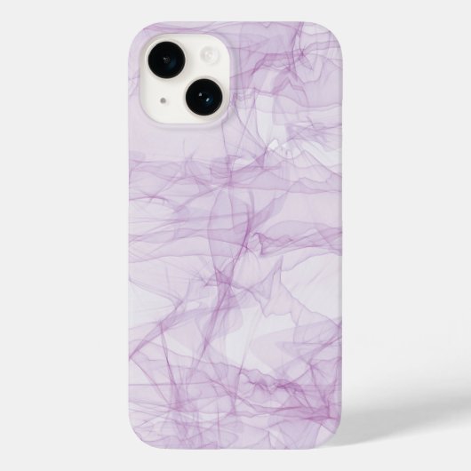 Coque Pour iPhone 14 Coque en marbre à peine là Apple iPhone 14 Coque (Verso)