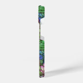 Coque Pour iPhone 14 Coque en verre lisse Lotus iPhone 14 Slim Fit (Côté gauche)