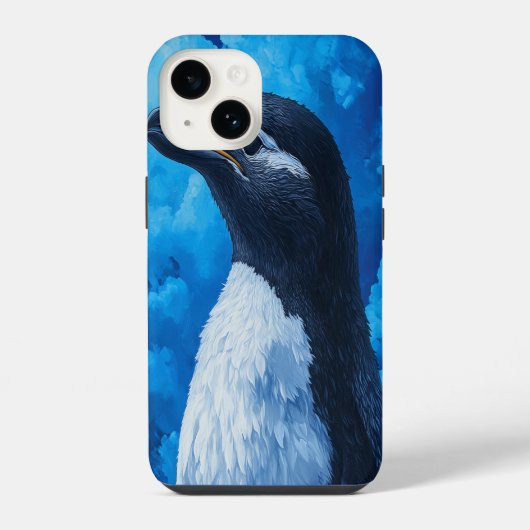 Coque Pour iPhone 14 🐧 coque iphone (Verso)