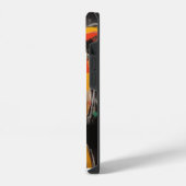 Coque Pour iPhone 14 coque IPhone 14 art abstrait (Côté gauche)