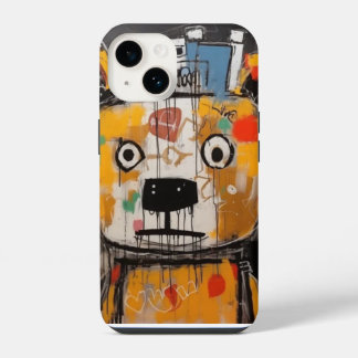 Coque Pour iPhone 14 coque IPhone 14 art abstrait