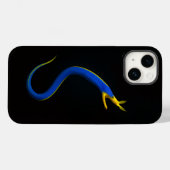 Coque Pour iPhone 14 Coque iPhone 14 Case-Mate Black 4 Luxe, Anguille R (Verso (horizontal))