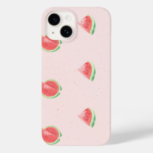 Coque Pour iPhone 14 coque iphone 14 motif pastèque.