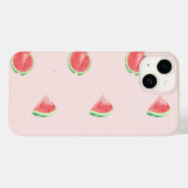 Coque Pour iPhone 14 coque iphone 14 motif pastèque. (Verso (horizontal))
