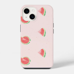Coque Pour iPhone 14 coque iphone 14 motif pastèque.