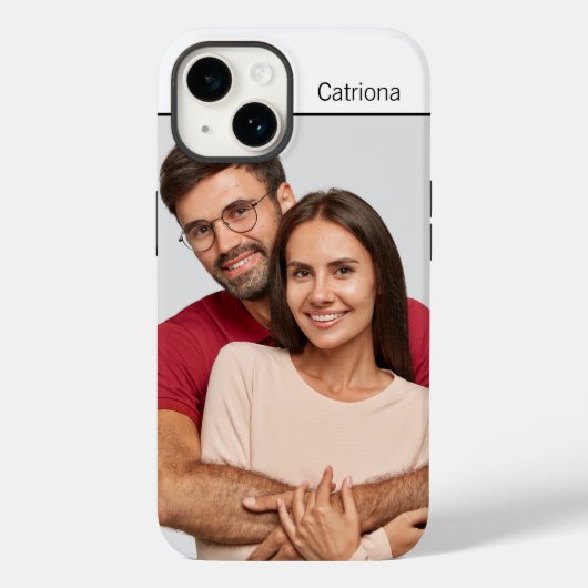 Coque Pour iPhone 14 Coque iPhone 14 personnalisé (Verso)