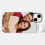 Coque Pour iPhone 14 Coque iPhone 14 personnalisé (Verso (horizontal))