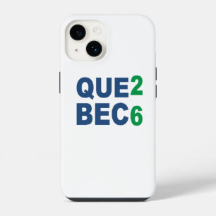 Coque Pour iPhone 14 Coque iPhone 14 QUÉBEC 26