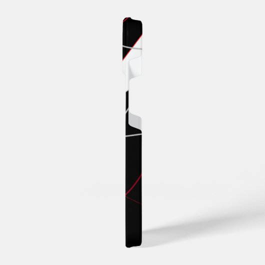 Coque Pour iPhone 14 coque iphone Abstrait (Côté gauche)