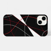 Coque Pour iPhone 14 coque iphone Abstrait (Verso Horizontal)