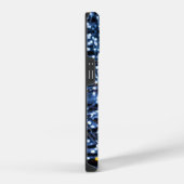 Coque Pour iPhone 14 Coque iphone Abstrait Blue Lights (Côté droit)