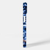 Coque Pour iPhone 14 coque iphone Abstrait De Lumières Bleues (Verso / Droite)