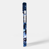 Coque Pour iPhone 14 coque iphone Abstrait De Lumières Bleues (Verso / Gauche)