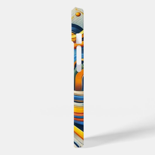 Coque Pour iPhone 14 Coque iphone Abstrait dynamique (Verso / Gauche)