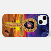 Coque Pour iPhone 14 Coque iphone Ankh Coque-Mate (Verso (horizontal))
