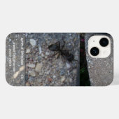 COQUE POUR iPhone 14 COQUE IPHONE APPLE / #MMETROPOLIM DESIGN (Verso (horizontal))