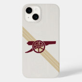 Coque Pour iPhone 14 coque iphone arsenal (Verso)