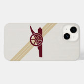 Coque Pour iPhone 14 coque iphone arsenal (Verso (horizontal))