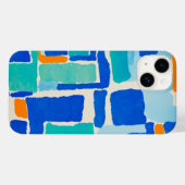 Coque Pour iPhone 14 Coque iphone Art Design (Verso (horizontal))