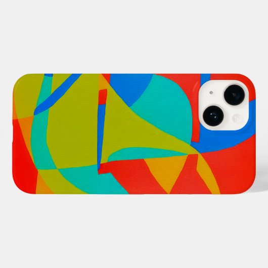 Coque Pour iPhone 14 Coque iphone Art Design (Verso (horizontal))