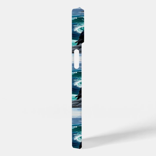 Coque Pour iPhone 14 coque iphone avec pouffins islandais (Verso / Droite)