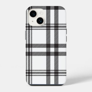 Coque Pour iPhone 14 Coque iphone blanc noir